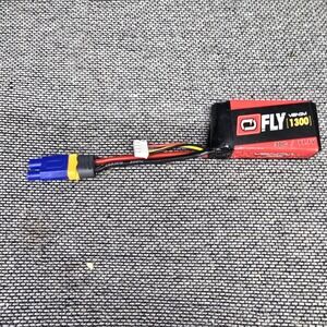 Venom FLY LiPo Battery 1300mAh 11.1V 3S 30C XT60 RC Drone Plane Red Good